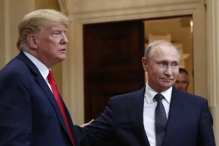Tramp Putinə kart-blanş verdi – - Bakı Moskva qarşısında təklənir?`
