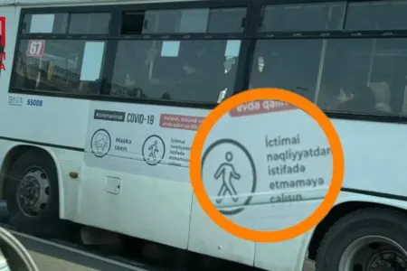Sərnişinləri ictimai nəqliyyatdan istifadə etməməyə - “ÇAĞIRAN” AVTOBUSLAR