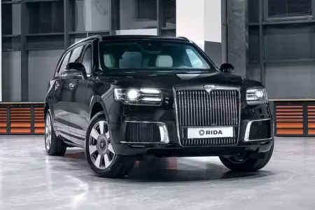 6 metrlik zirehli limuzin-krossover təqdim olundu - FOTOlar