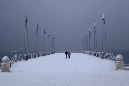 Bakıya bu tarixdə güclü qar gəlir