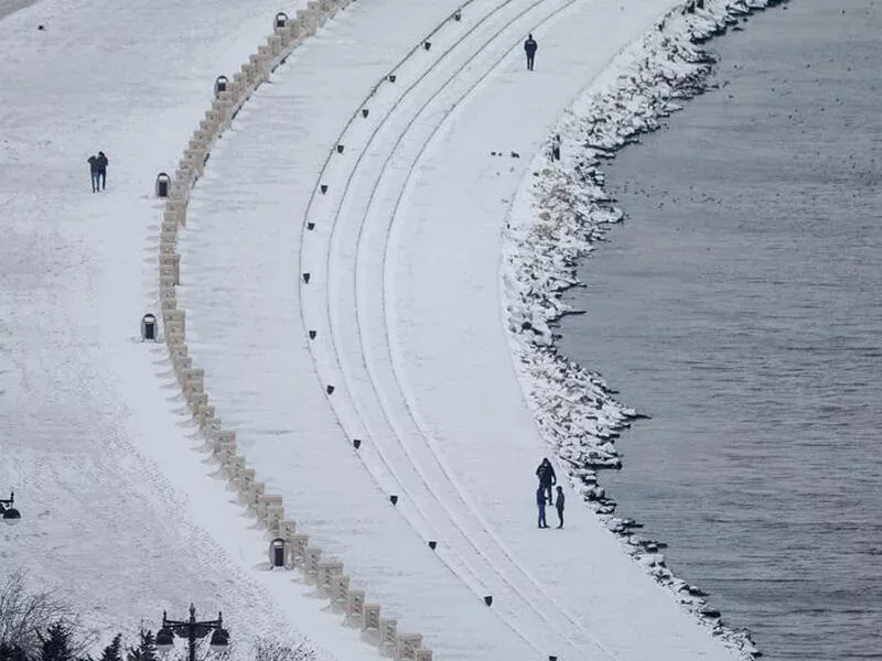 Bakıya bu tarixdə güclü qar gəlir