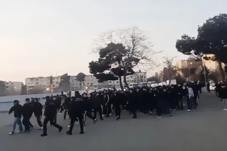 “Neftçi” – “Qarabağ” oyununda dava düşdü - 4 nəfər saxlanıldı+Video