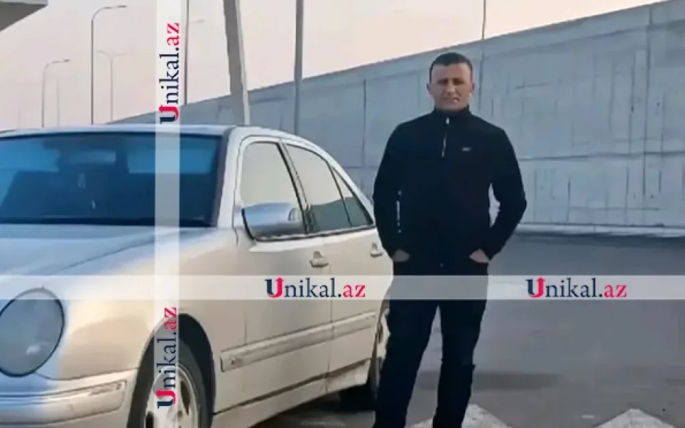 Ucardakı qəzada ölən şəxsin - FOTOSU