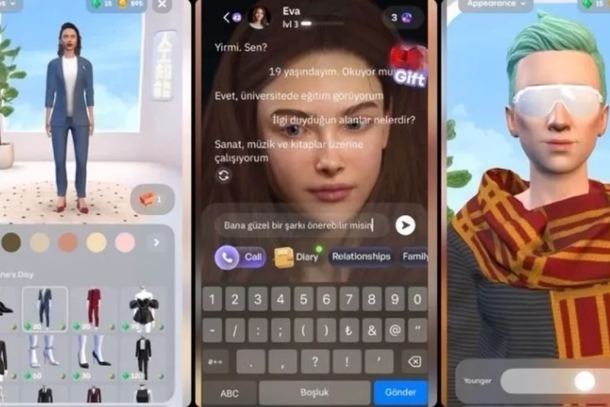 Texnologiyanın yeni təhlükəsi - süni intellekt sevgilisi