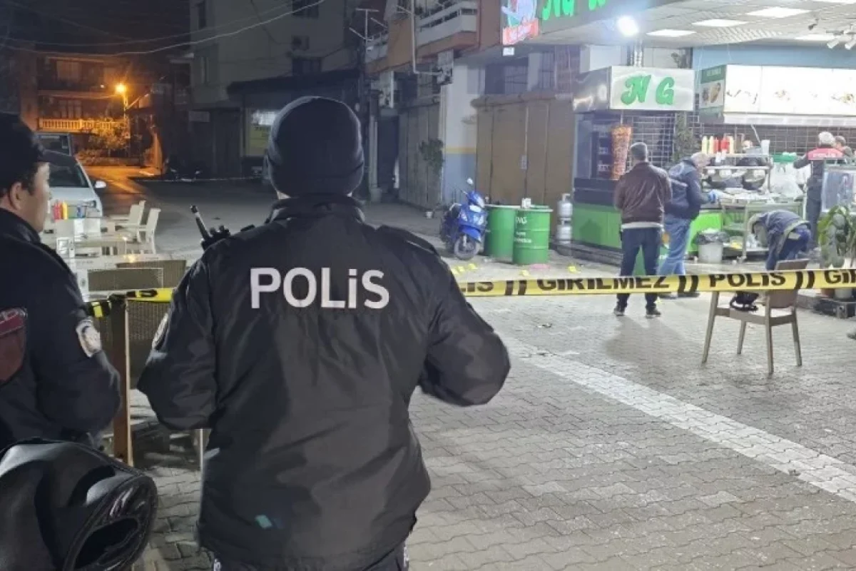 Dönərxanaya - HÜCUM EDİLDİ