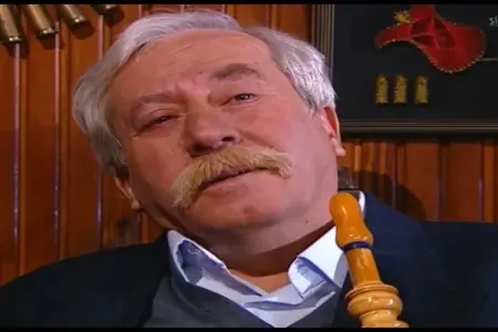 Kurtlar Vadisidən Duran emmi: - SON GÖRÜNÜŞÜ