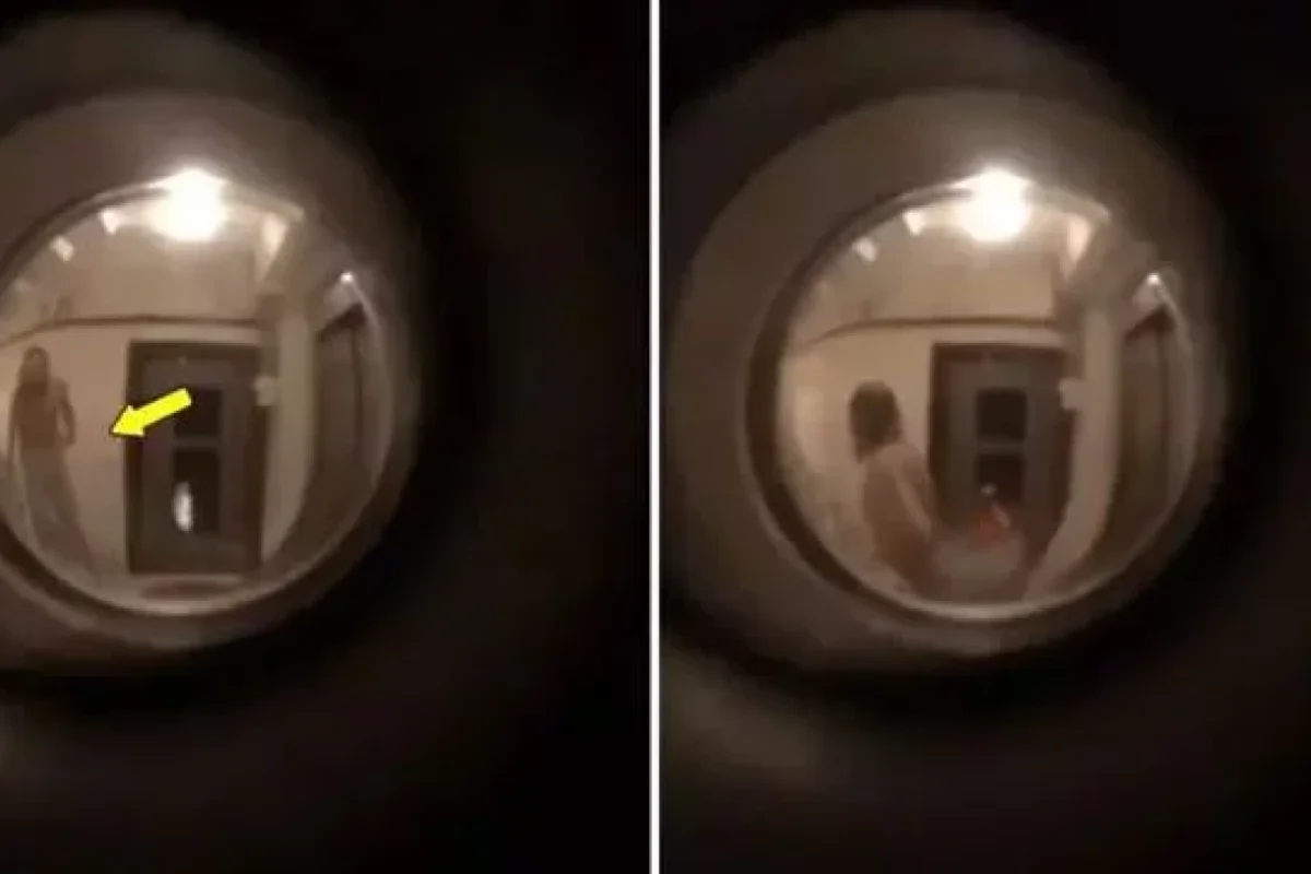 Qapısına kamera quraşdıran şəxs gördüklərinə - İNANA BİLMƏDİ
