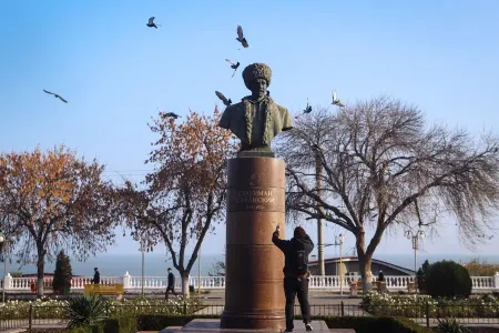 Atəş açan keçmiş vitse-mer - TƏSLİM OLDU