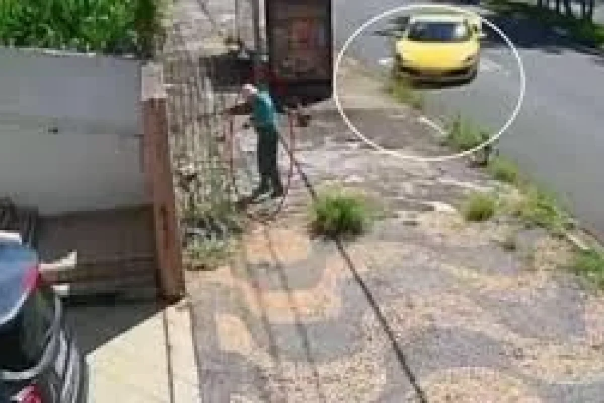 Milyon dollarlıq maşın - paramparça oldu