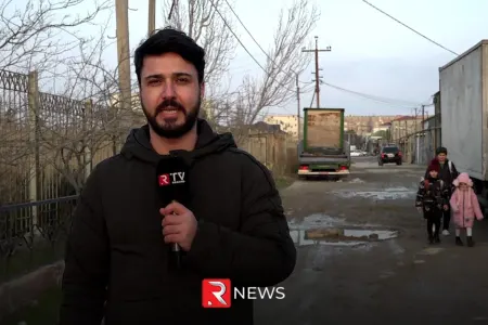 Zabrat 2 qəsəbəsinin keçilməz - YOLU