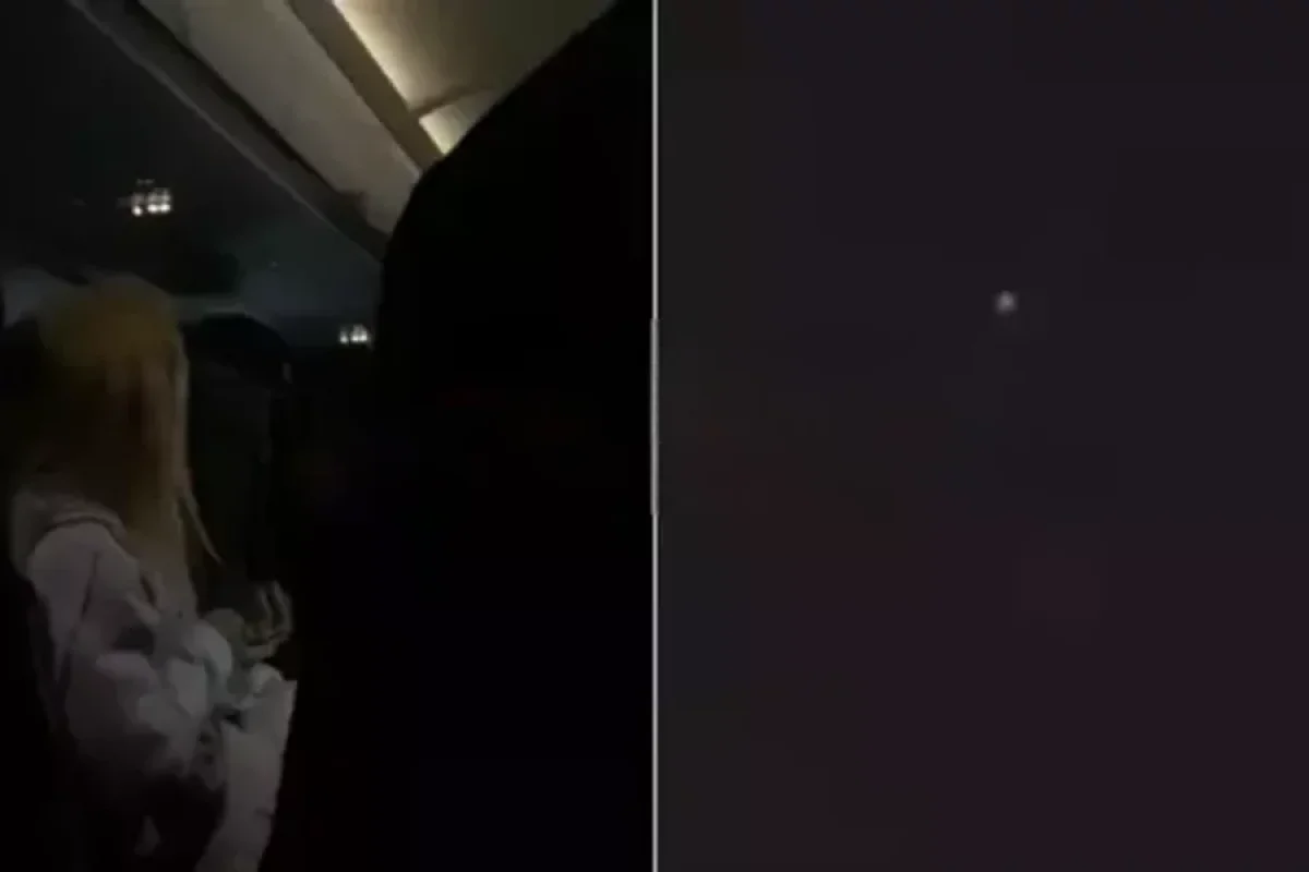 Türkiyə səmasında nə baş verdi? - Uçuşlar dayandırıldı - VİDEO