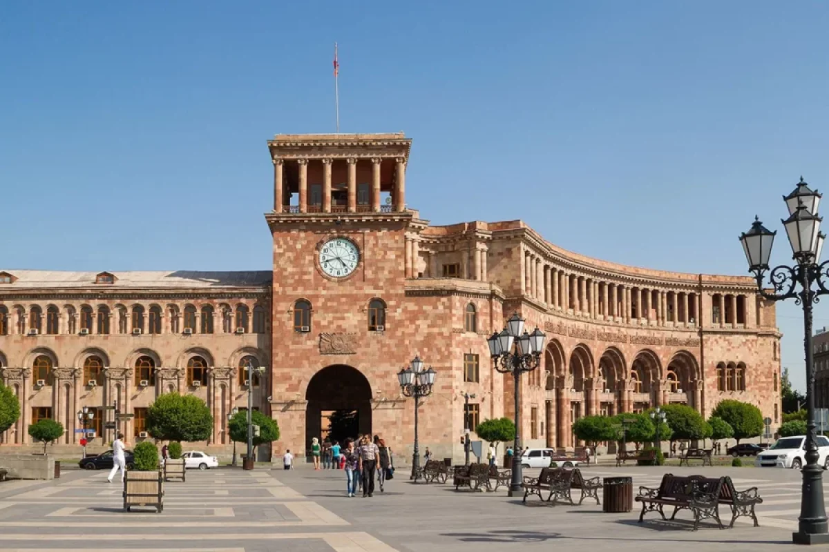 Soydaşlarımız İrəvanda İranın dərsini verdi – - VİDEO