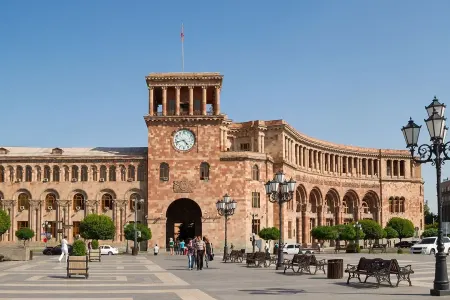 Soydaşlarımız İrəvanda İranın dərsini verdi – - VİDEO