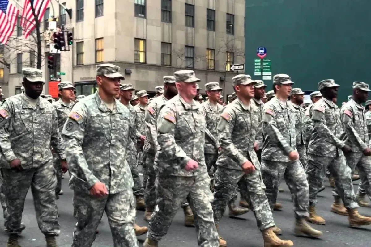 ABŞ-dan tarixi addım: - Əsgərlər...