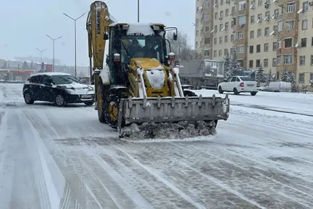 Hava şəraitinə görə texnikalar hazır vəziyyətə gətirildi