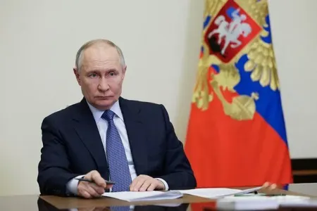 Putin Kurskla bağlı - ƏMR VERDİ