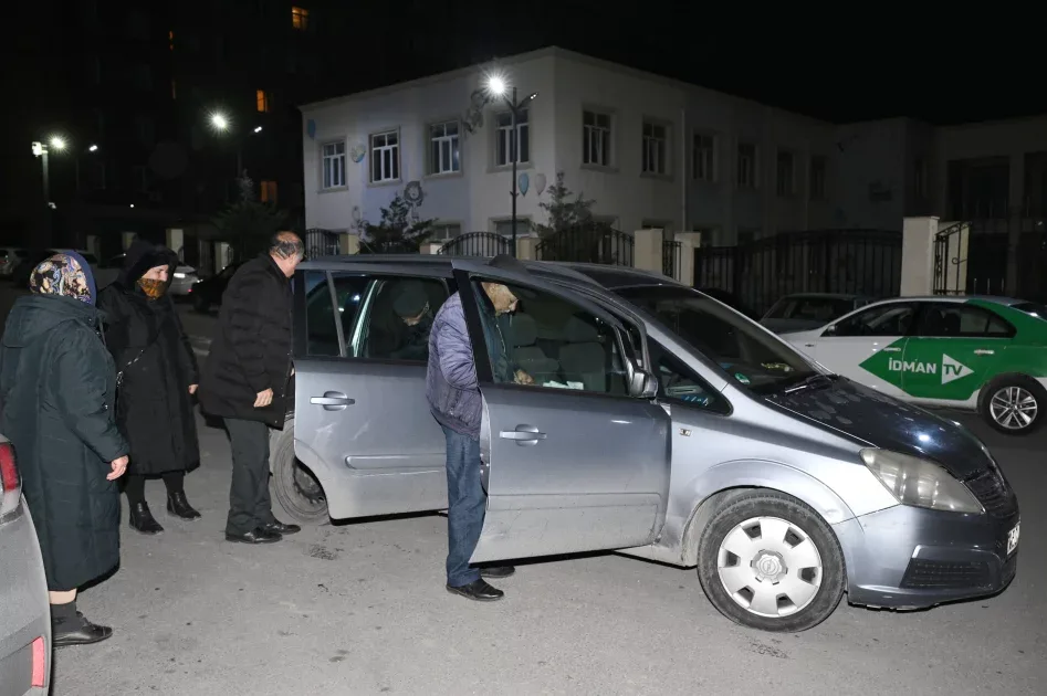 Doğma yurdlarına - qayıdırlar