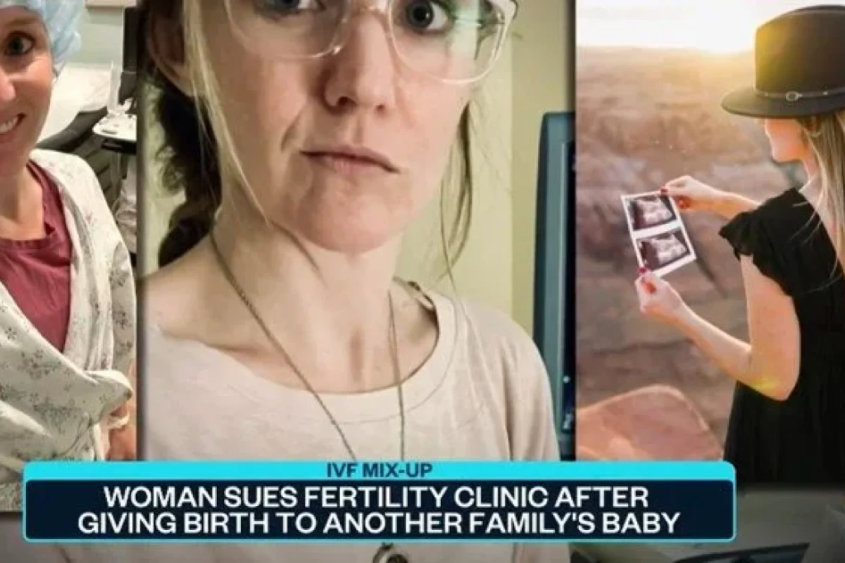 Ağdərili ana və atanın qaradərili körpəsi - OLDU