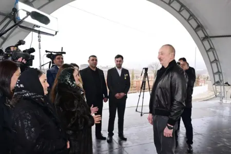 Xocalını azad etmək əsas məsələ idi - Prezident