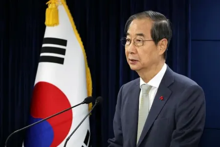Cənubi Koreyanın Baş naziri martda impiçment oluna bilər