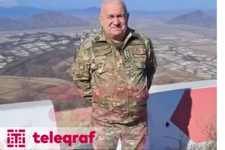Prezidentin medal verdiyi polkovnik-leytenant vəfat etdi