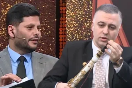 Zaurla Hüseynin efirdəki davası ssenari imiş - VİDEO