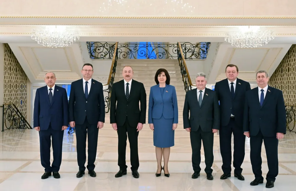 Prezident Natalya Koçanovanı qəbul etdi