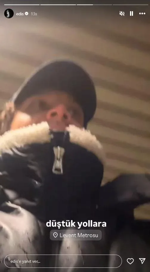 Məşhur müğənni qara görə metroya - MİNDİ