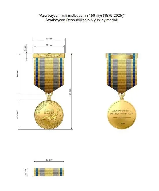 İlham Əliyev bu medalı və əsasnaməni təsdiqlədi