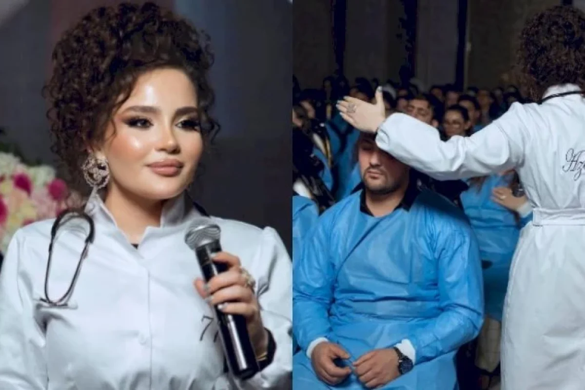 Qalmaqallı “şəfalanma” seansı haqda - NAZİRLİKDƏN AÇIQLAMA