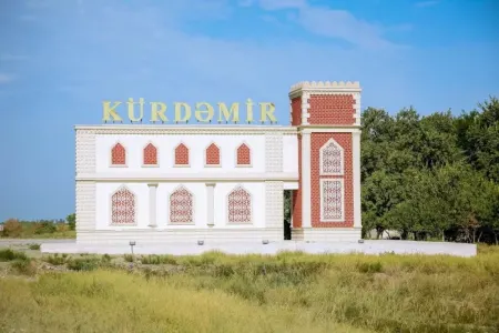 Kürdəmir sakinlərini qorxuya salan MƏNZƏRƏ – - FOTO