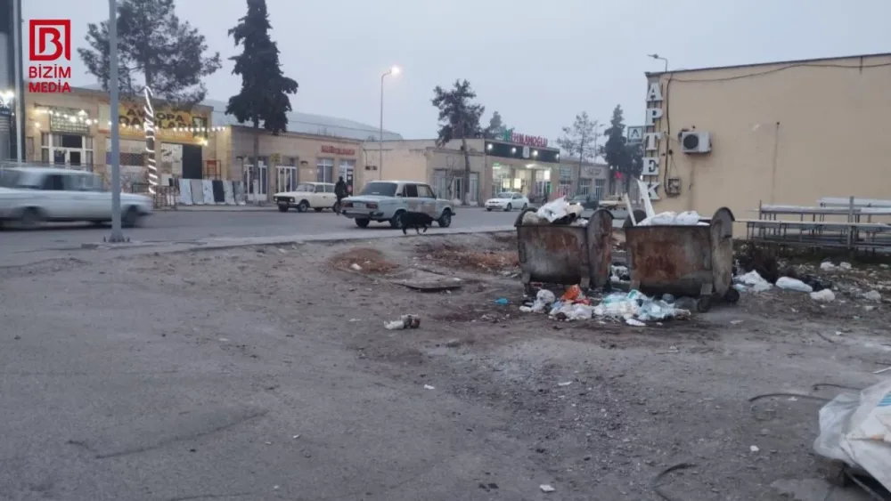 Kürdəmir sakinlərini qorxuya salan MƏNZƏRƏ – - FOTO