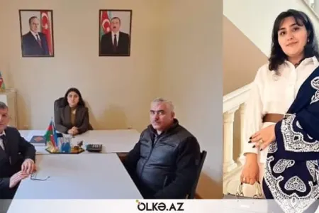 Şəhid bacısı sədr seçildi – - FOTO