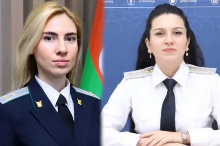 Xanım prokurorlara yeni vəzifə verildi