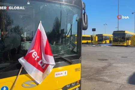 İctimai nəqliyyatda 48 saatlıq tətil başladı
