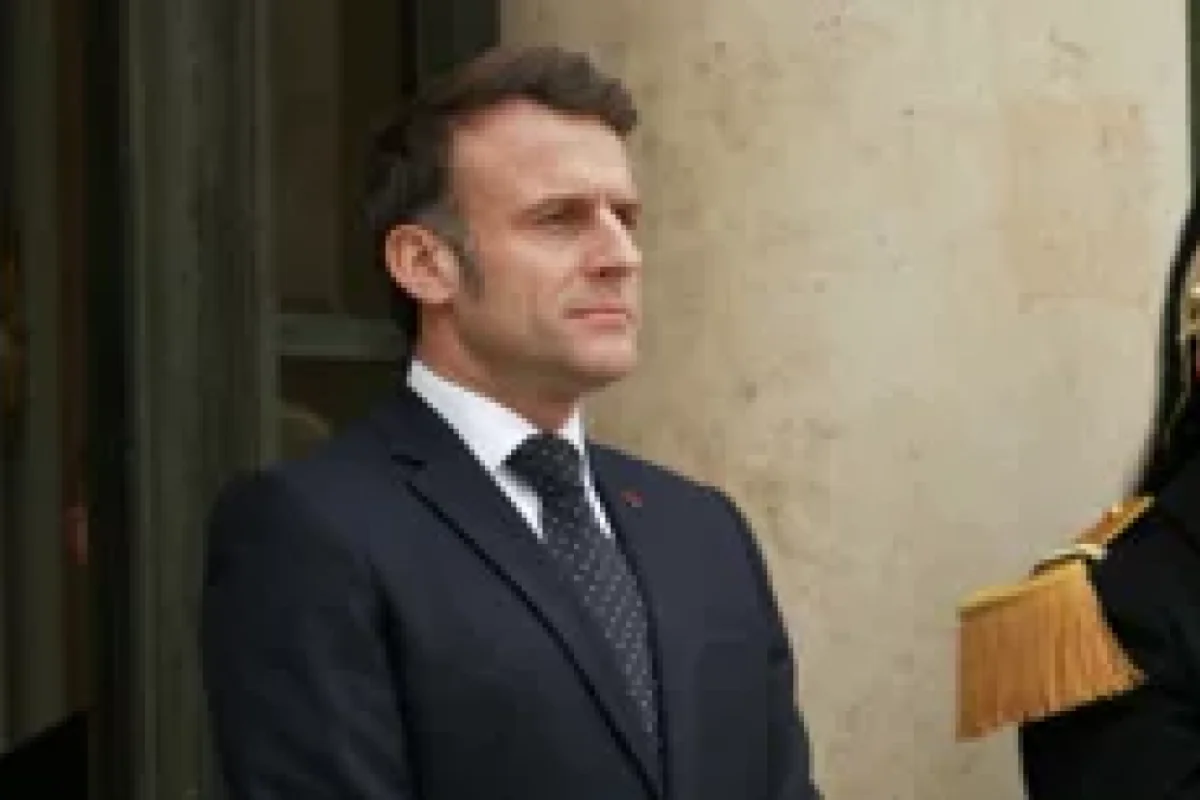 Makron gələn həftə Vaşinqtona gedir