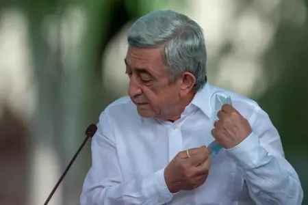 Sarkisyan erməniləri müharibəyə hazırlaşmağa çağırdı: - Yenidən qələbə qazanmalıyıq