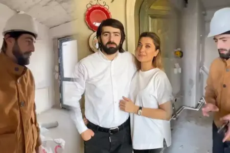 Xose yeni aldığı evini göstərdi, xanımının hərəkəti diqqət çəkdi - VİDEO - FOTO
