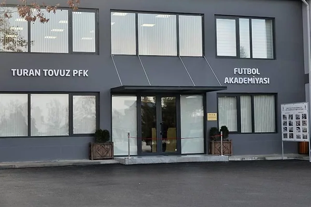 "Turan Tovuz"un futbol akademiyasının - yeni binası açılır