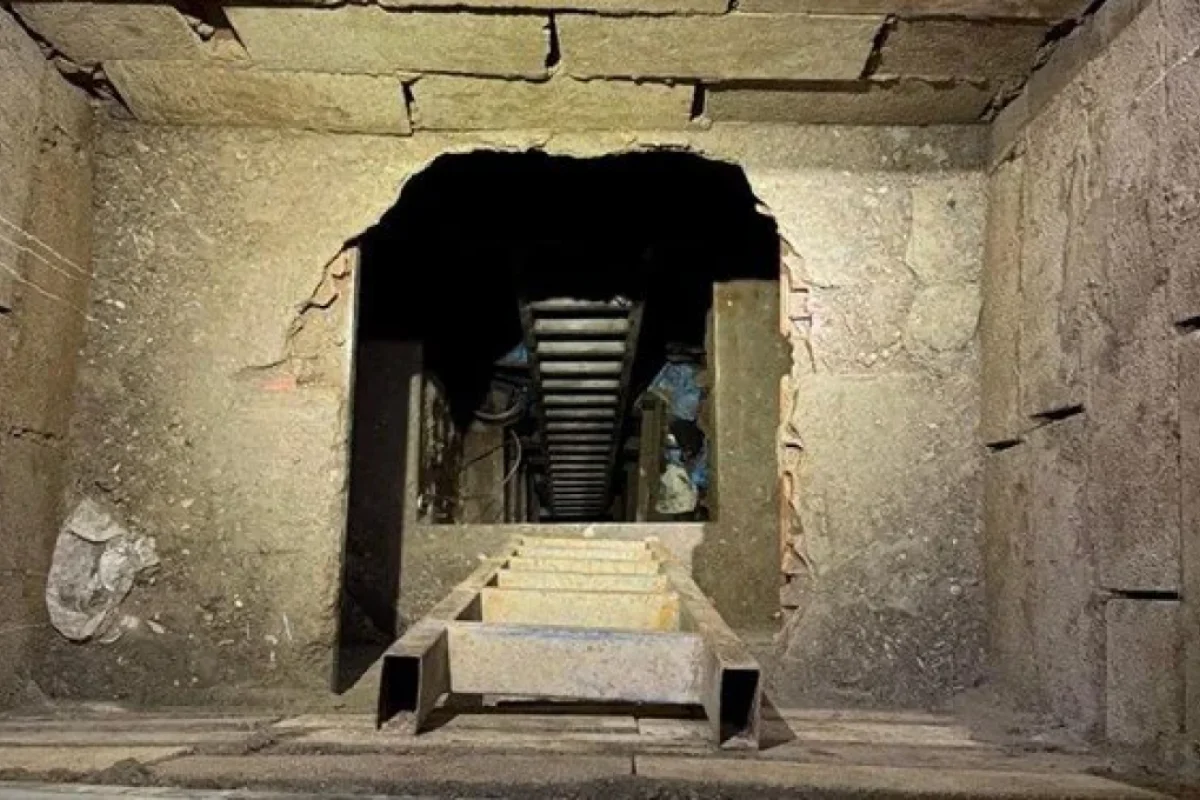 Mərakeş və İspaniya arasında "qaçaqmalçılıq tuneli" - TAPILDI