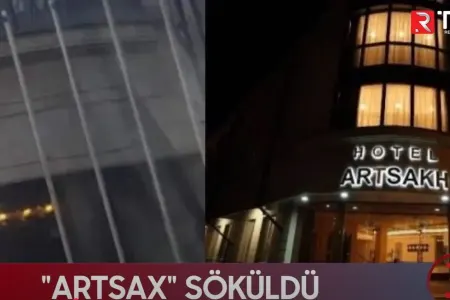 "Artsax” söküldü - RTV