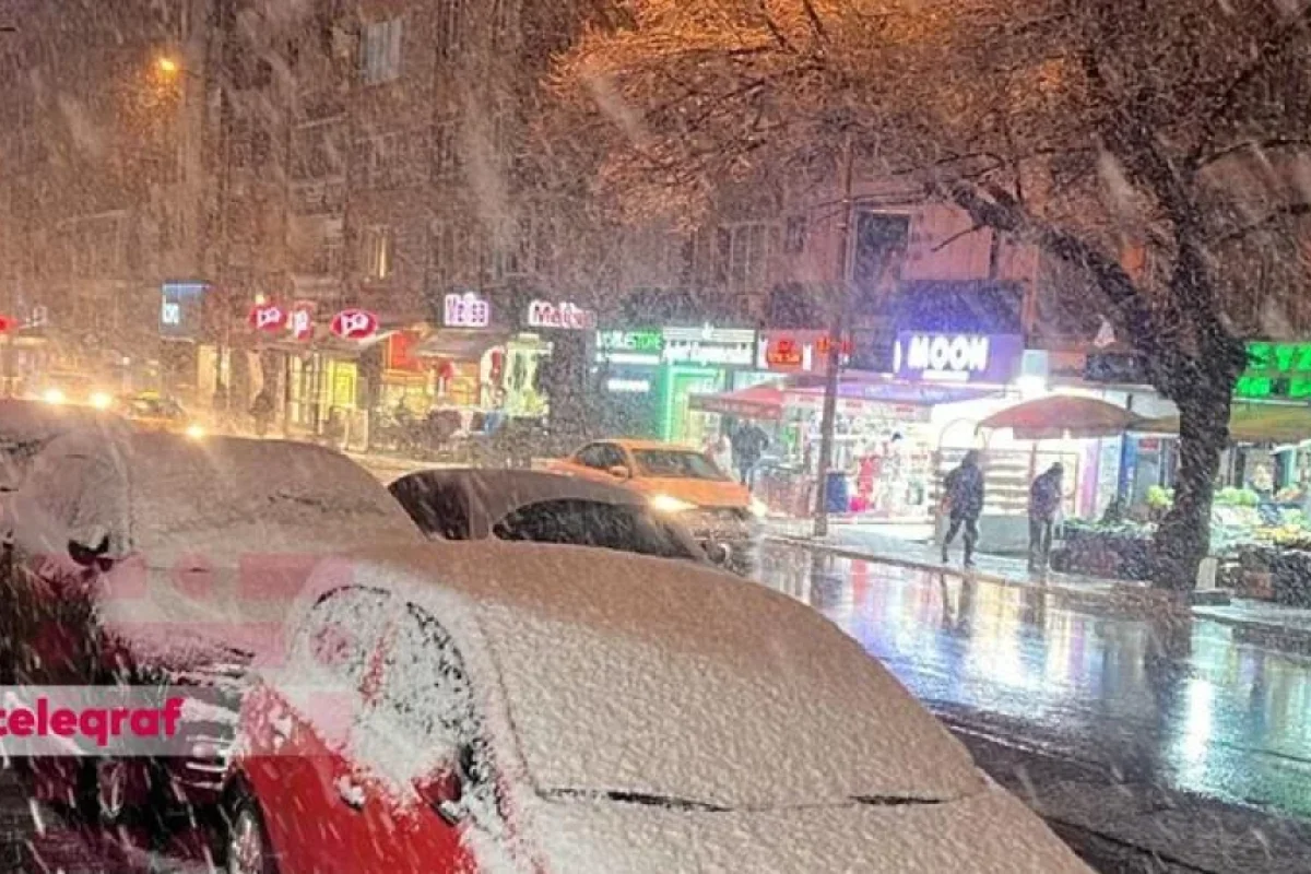 Qar şiddətlənəcək - SON GÖRÜNTÜLƏR