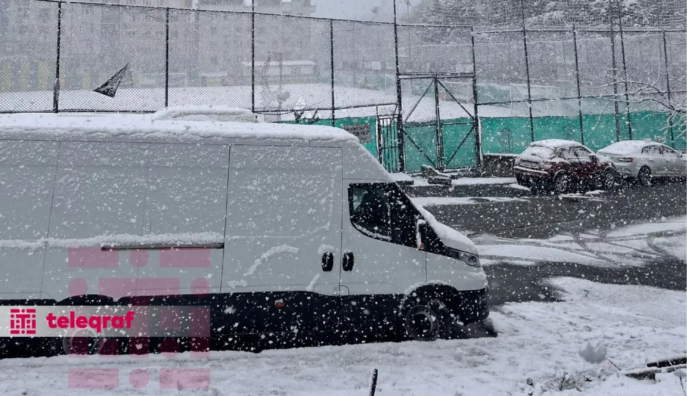 Qar şiddətlənəcək - SON GÖRÜNTÜLƏR