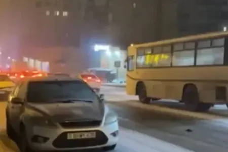 Bakıya yağan qar çətinliklər yaratdı