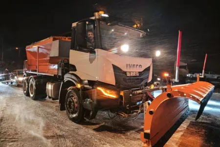 Bakıda kommunal strukturlar gücləndirilmiş iş rejiminə keçdi - FOTO