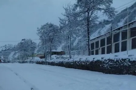 Bu rayonumuza 71 sm qar yağdı