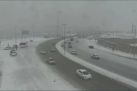 Qarlı hava: - Hazırda yollarda vəziyyət necədir?
