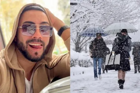 “Allah bilir niyə Bakıya qar yağdırmır” - Kərim