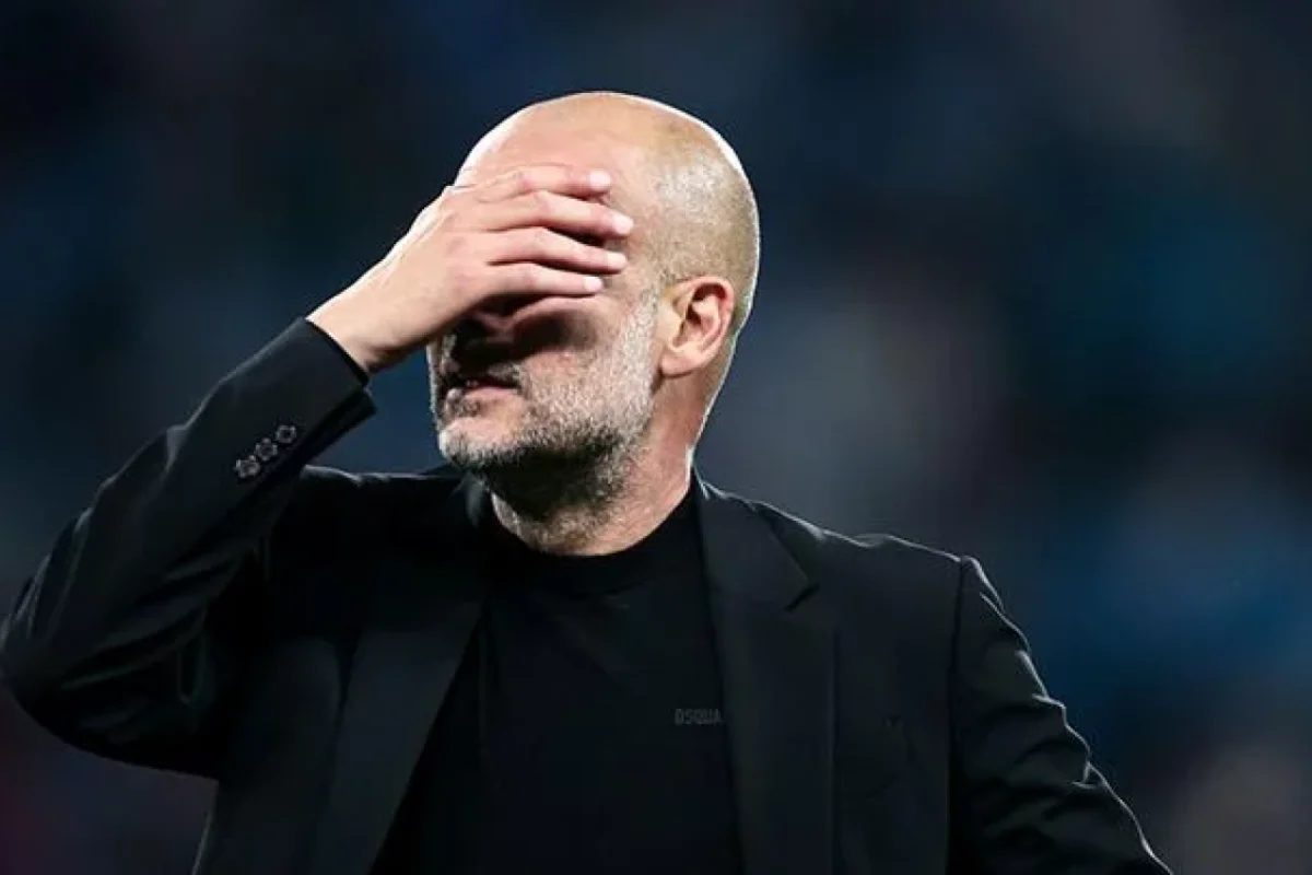 Qvardiola gedir, o gəlir