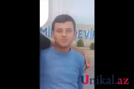 Təcili yardım maşını 20 yaşlı - oğlanı vurub öldürdü